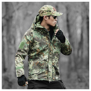 Vestes de chasse pour hommes en coton respirant de haute qualité, fabrication professionnelle, prix bas, vente flash, nouveauté - Product Image 5
