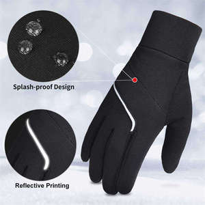 Guantes Deportivos Cómodos al por Mayor Hechos a Medida para Correr, de Alta Calidad, Transpirables, para Entrenamiento, con Personalización 2026 - Product Image 4