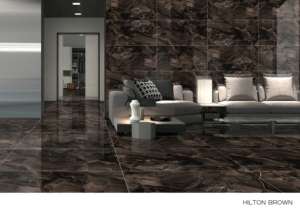 Azulejos de porcelana con aspecto de diseño, acabado de alto brillo, 60x120cm, 600x1200mm, tamaño 24x48, para uso en paredes y suelos interiores con estilo. - Product Image 4