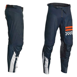 กางเกงมอเตอร์ครอสระดับมืออาชีพ ทนทานต่อการขับขี่ พร้อมแผงระบายอากาศ กระชับยืดหยุ่น และมีตัวเลือกการพิมพ์ลายตามสั่ง - Product Image 1