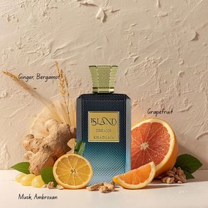 Parfum Island Dreams Extract de Parfum 100ml par Khadlaj Original Dubai Arabic Long Lasting eau de parfum pour hommes et femmes - Product Image 4