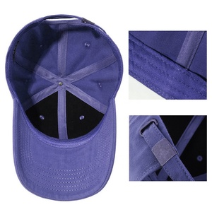Gorra de Béisbol con Logotipo Bordado Personalizado, 6 Paneles, Algodón, Ajustable, Unisex, Casual, Diseño de Panel Frontal de Color Sólido, Gorras para Hombre - Product Image 5