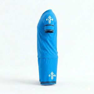 Uniforme de Fútbol Personalizado de Manga Corta para Hombre, 2026, Calidad Premium, Transpirable, Secado Rápido, 100% Poliéster, Logotipo Personalizado, Verano, OEM - Product Image 5