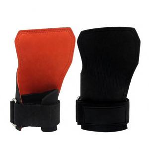 Agarraderas de Levantamiento de Pesas Personalizables, Ligeras y Portátiles, de Microfibra y Cuero Sintético, Suaves y Antideslizantes, para Protección de Palmas en Entrenamiento - Product Image 4