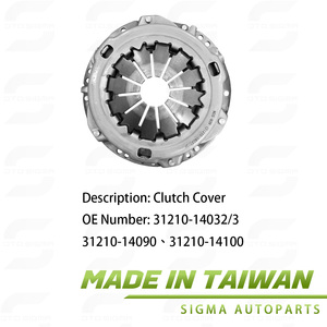 Couvre-Embrayage 31210-14032/3 31210-14090 31210-14100 pour Moteur Toyota 2TG Qualité OE Fabriqué à Taïwan - Product Image 3