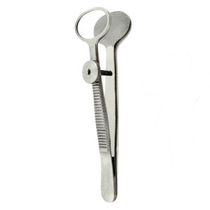 Pinzas Oftálmicas de Acero Inoxidable para Calázons – Pinzas de Microcirugía para Desmarres en Cirugía Ocular con Acabado Antirreflectante - Product Image 6