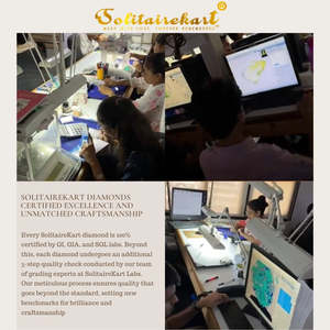 Solitairekart 14K สตั๊ด2.55grm สีทอง - Product Image 1
