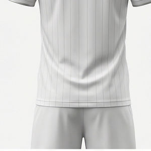 Ensemble de maillot et short de football personnalisé pour hommes, uniforme d'entraînement de football, vêtements de sport respirants à séchage rapide, noir - Product Image 3