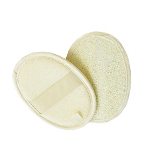 Organic Loofah Bath Sponge Commercial Supply Natural Body Scrubber for Hotels Retail Shops Wellness Centers and Spas - Product Image 1