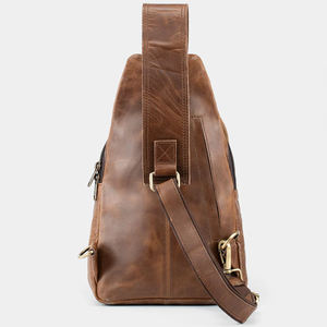 Bolso Escolar de Cuero de Vaca Teñido con Efecto Tie-Dye y Marca Personalizada, con Opciones de Color y Tamaño de Logotipo Personalizado - Accesorios de Cuero - Product Image 2