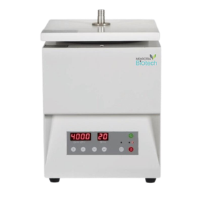 Centrifugeuse en acier inoxydable Mehrotra Biotech MBCF5F 4000 tr/min Contrôle numérique Garantie 1 an - Product Image 1