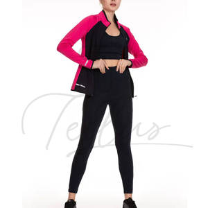 Nouveauté, dernier design, ensemble de yoga pour femmes, ensemble de yoga pour femmes de haute qualité, ensemble de yoga pour femmes en gros, avec logo personnalisé, service OEM - Product Image 5