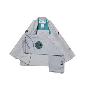 Kimono Clásico de Jiu Jitsu Brasileño (BJJ) para Grappling, con Logo Frontal, Uniforme de Artes Marciales al por Mayor OEM - Product Image 1