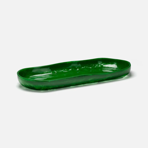 Plateau de service en résine polie écologique en gros pour fêtes, décoration intérieure, hôtels et supermarchés - Product Image 3