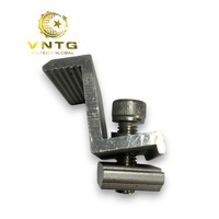 Kit de fixation solaire en aluminium anodisé VNTECH GLOBAL VNG-EC30 30 mm - Pré-assemblé, haute durabilité