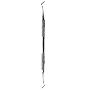 Sonda exploradora dental de doble punta de acero inoxidable de alta calidad médica, herramienta de diagnóstico periodontal, fabricante de Pakistán - Product Image 1