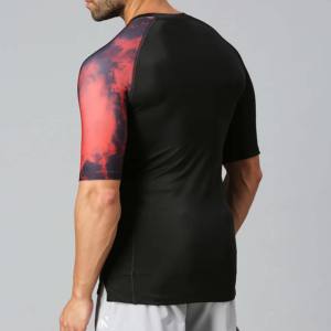 Camiseta Deportiva OEM para Hombre, Calidad Premium, Secado Rápido, Estilo Urbano, 100% Algodón, Corte Regular, Transpirable, Absorbe el Sudor, Tejido de Punto - Product Image 2