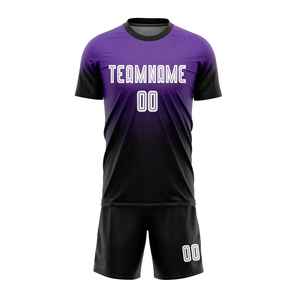 Uniforme de Fútbol de Alta Visibilidad, Transpirable, Material Suave, Último Diseño, Mejores Características, Uniforme de Fútbol de Moda - Product Image 4
