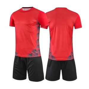 Uniforme de Fútbol Personalizado 2022 de Alta Calidad, Sublimado, 100% Poliéster, Manga Corta, Conjunto de Camiseta para Hombre - Product Image 6