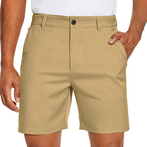 Pantalones Cortos de Golf para Hombre de Primera Calidad, Últimos Diseños, Ropa Deportiva de Secado Rápido, Antiarrugas, Poliéster Sostenible, Estilo Casual, Nuevo Modelo - Product Image 1