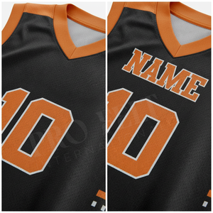 Maillot de basket-ball professionnel à prix de gros, séchage rapide, respirant, tenue de match athlétique douce pour l'extérieur - Product Image 4
