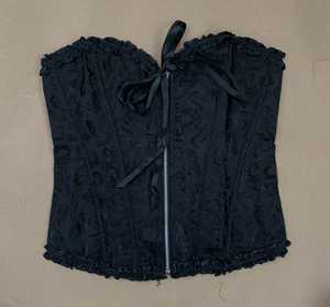 SKI INTERNATIONAL – Nouvelle collection de gaine sculptante haute pour femme, en tissu brocart, contrôle moyen, respirante, séchage rapide, sans coutures, avec fermeture éclair, conception OEM/ODM - Product Image 2