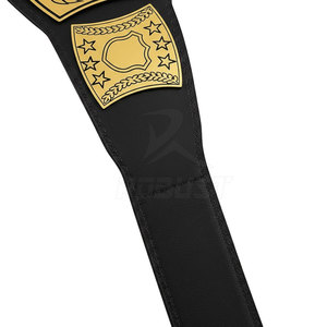 Ceinture de championnat en cuir écologique, légère, confortable et durable, facile à utiliser, douce et lisse, pour l'entraînement aux arts martiaux - Product Image 6