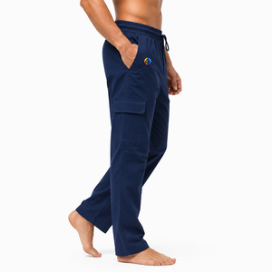 premium mens <b>cargo</b> <b>trouser</b> with utility pocket design durable stitching comfortable waist and versatile casual fashion OEM - Product Image 2