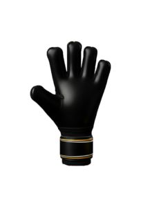 ถุงมือผู้รักษาประตูหนังคุณภาพสูง ป้องกันขั้นสูง ทนทาน ยึดเกาะฝ่ามือได้ดี ปลอกนิ้วเต็มรูปแบบ สายรัดข้อมือปรับได้ กระชับมืออย่างยืดหยุ่น - Product Image 3