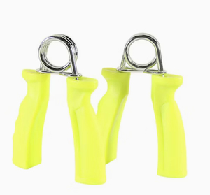 Agarraderas para Manos, Herramientas de Ejercicio para Dedos, Agarre Antideslizante de Plástico, Equipo de Fitness, Azul, Rosa, Blanco, Agarraderas para Gimnasio - Product Image 1