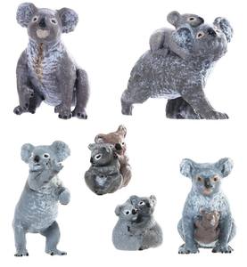 Figurines d'animaux dinosaures en résine artistiques modernes - Accessoires miniatures peints à la main pour jardin et terrarium pour la fête des mères Pâques - Product Image 6