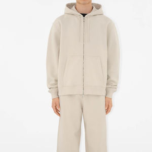 Sudadera con Capucha de Invierno de Alta Calidad para Hombre y Mujer, de Algodón y Forro Polar, Transpirable, de Secado Rápido, Personalizable, al por Mayor, Ropa Urbana - Product Image 4