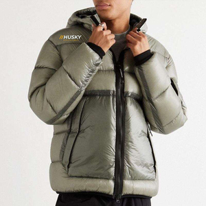 Lightweight Travel Bubble <b>Jacket</b> for Men Stand Front Foldable Design <b>Packable</b> Warmth Versatile Fit Practical Comfort - Product Image 6