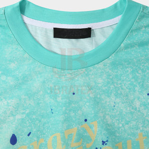 T-shirts en coton 100% de haute qualité, sublimation, coupe ample, style décontracté, vêtements d'été, séchage rapide, prix de gros bas. - Product Image 3