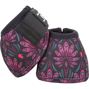 Bota de Neopreno Ligera para Caballo TOUGH TACK con Ajuste Seguro, Diseño Antirotación Impreso y Sublimación Personalizada - Product Image 3
