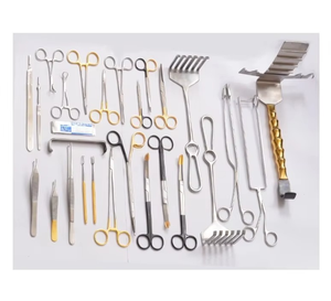 Juego de Instrumentos Quirúrgicos Manuales de Acero Inoxidable de Alta Calidad para Abdominoplastia, Instrumentos con Certificación CE - Product Image 1
