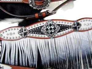 Collier de tête en nylon pour chevaux, style western et anglais, accessoires en cuir pour chevaux, fabriqué par un fabricant professionnel - Product Image 2