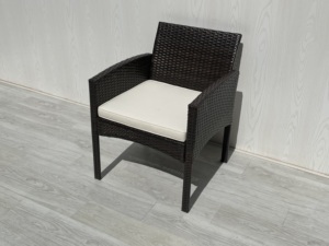 Vietnam Factory Top Notch Quality Modern Outdoor 4-Piece <b>Rattan</b> <b>Sofa</b> Set with Polyester Cushions for Garden Furniture Patio - Product Image 3