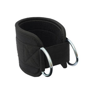 Correas de Tobillo para Gimnasio, de Neopreno, para Levantamiento de Pesas, Flexiones de Piernas, Extensiones de Glúteos, con Protección Deportiva - Product Image 4