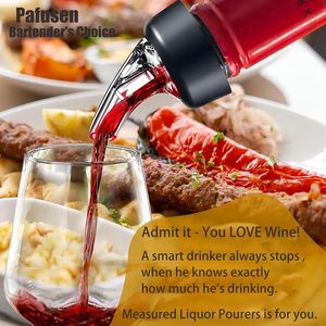 Set di 3 Beccucci Dosatori per Liquori, Accessorio da Bar per Dosare Alcol, Shot e Bevande - Product Image 4