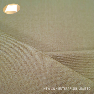 Tissu sergé tissé 96% polyester 4% élasthanne à poignée agréable, très demandé, pour veste de costume - Product Image 3