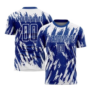 Custom Heat-Transfer Printed Football Jersey-Custom Player Name Numbers Breathable Moisture-Wicking 100% Polyester Plus Size - Product Image 4