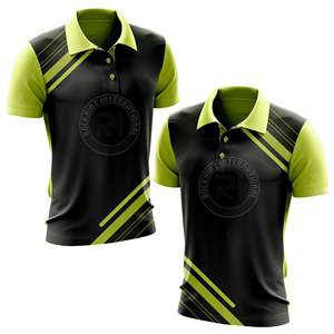 Polo classique pour homme en coton, manches courtes, tissu en coton doux, idéal pour un style de vie décontracté, le bureau et les voyages. - Product Image 3