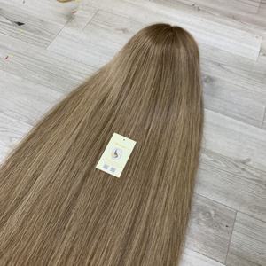 วิกผมตรงธรรมชาติแบบสวิส ไฮไลท์ผมแท้ วิกผมตรงธรรมชาติแบบมีรากผม วิกผมติดลูกไม้ ผมเวียดนามแท้ - Product Image 5