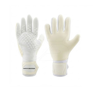 Gants de gardien de but en cuir souple de haute qualité, design unique pour droitier et gaucher, avec des caractéristiques antidérapantes et imperméables - Product Image 3