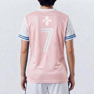 Camiseta Deportiva de Fútbol con Estampado Sublimado y Logotipo Blanco para Mujer, 100% Poliéster, Manga Corta - Product Image 2