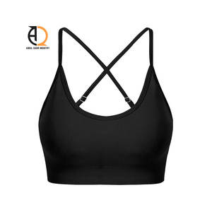 Soutien-gorge de sport pour femmes et jeunes filles, dos croisé, pour la course, l'exercice, la gym et le yoga, vêtements de sport - Product Image 3