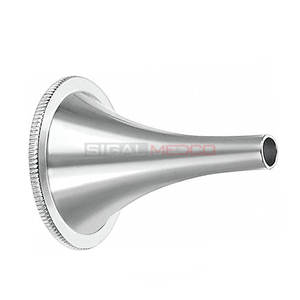 Spéculums auriculaires de 5 mm, instruments ORL en acier inoxydable réutilisables, outil d'examen médical pour otoscope, usage clinique, hospitalier et chirurgical - Product Image 5