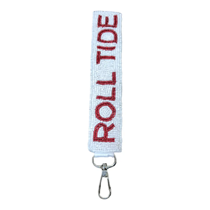 Texas Longhorns Beaded <b>Strap</b> with Raised Text Fashionable Bag Accessory - Product Image 2