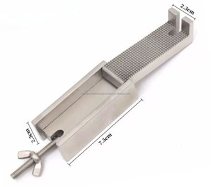เครื่องบดกระดูกอ่อนจมูกแบบแมนนวลสำหรับศัลยกรรมตกแต่งจมูก ยี่ห้อ WORLD PRECISION SURGICAL ทำจากสแตนเลสสตีล สำหรับการปรับรูปทรงกระดูกจมูก - Product Image 1